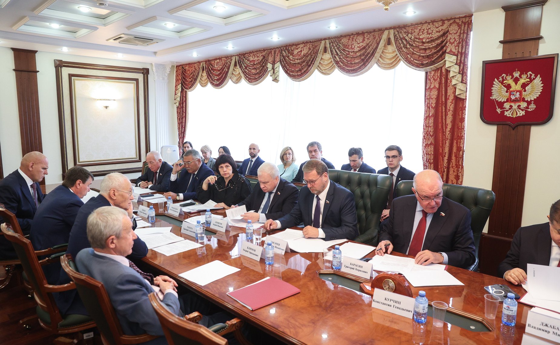 Заседание Комитета СФ по международным делам