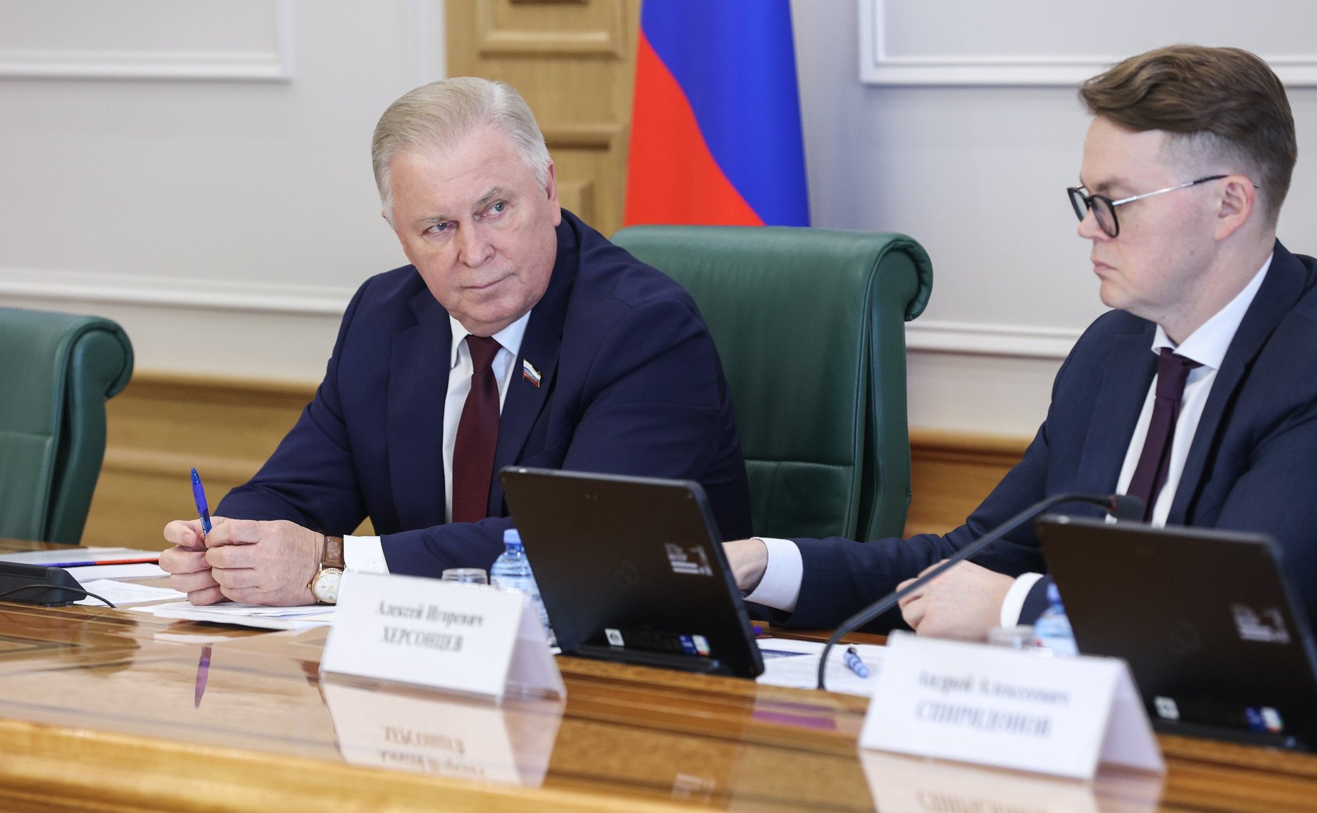 Заседание Комиссии СФ по мониторингу законодательства РФ в сфере государственного контроля (надзора) и муниципального контроля в РФ