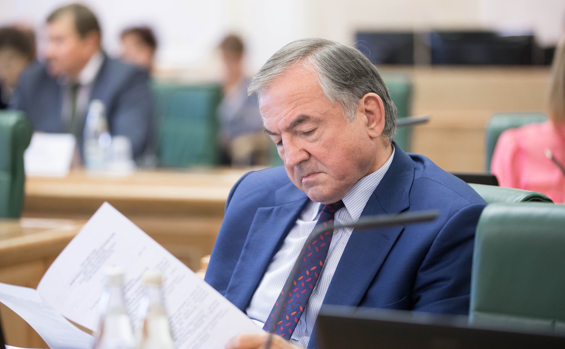 Заседание Комитета Совета Федерации по конституционному законодательству и государственному строительству