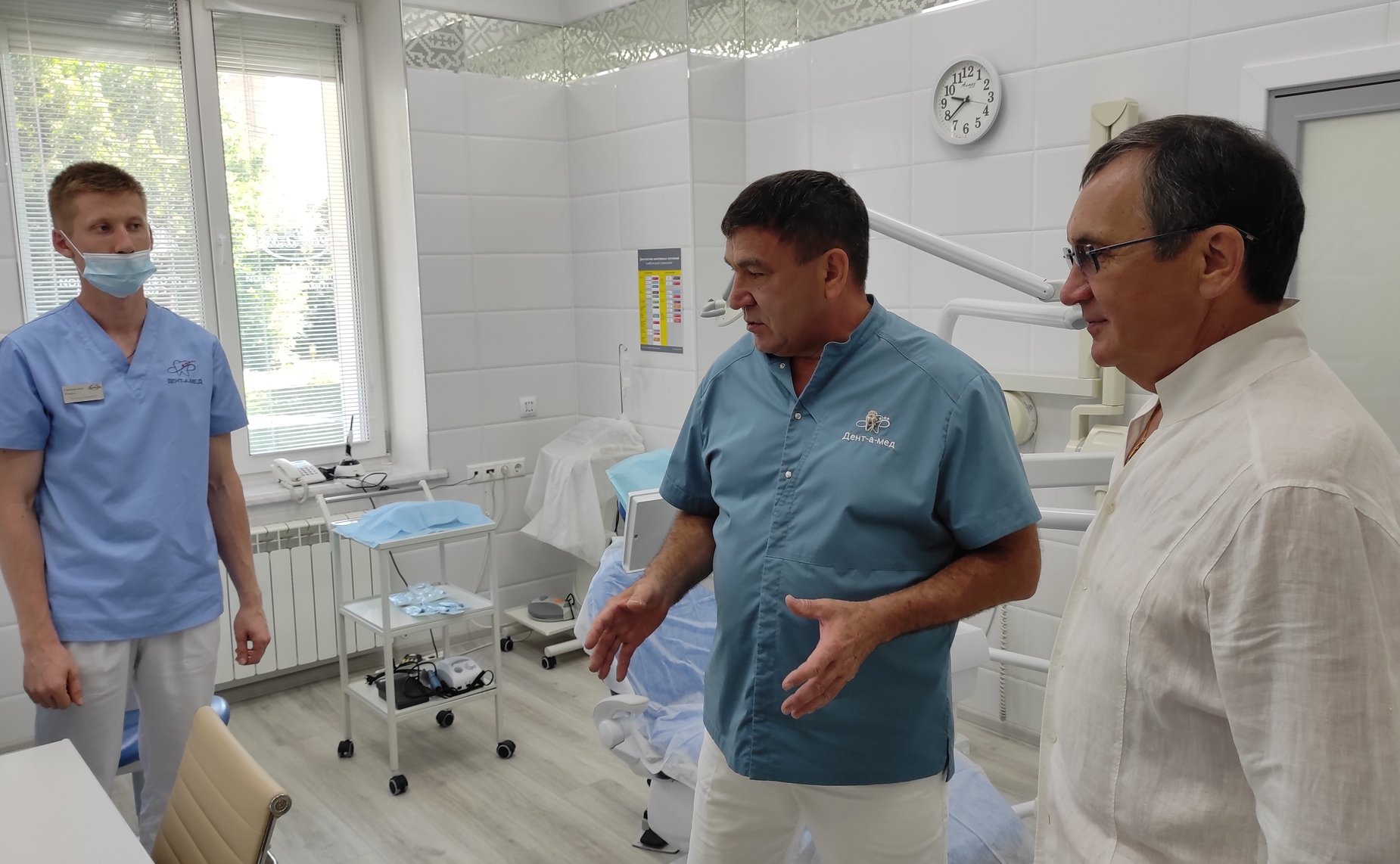 Николай Федоров посетил ряд учреждений здравоохранения города Чебоксары