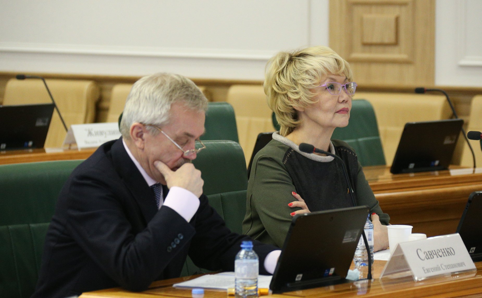 Заседание Комитета СФ по бюджету и финансовым рынкам