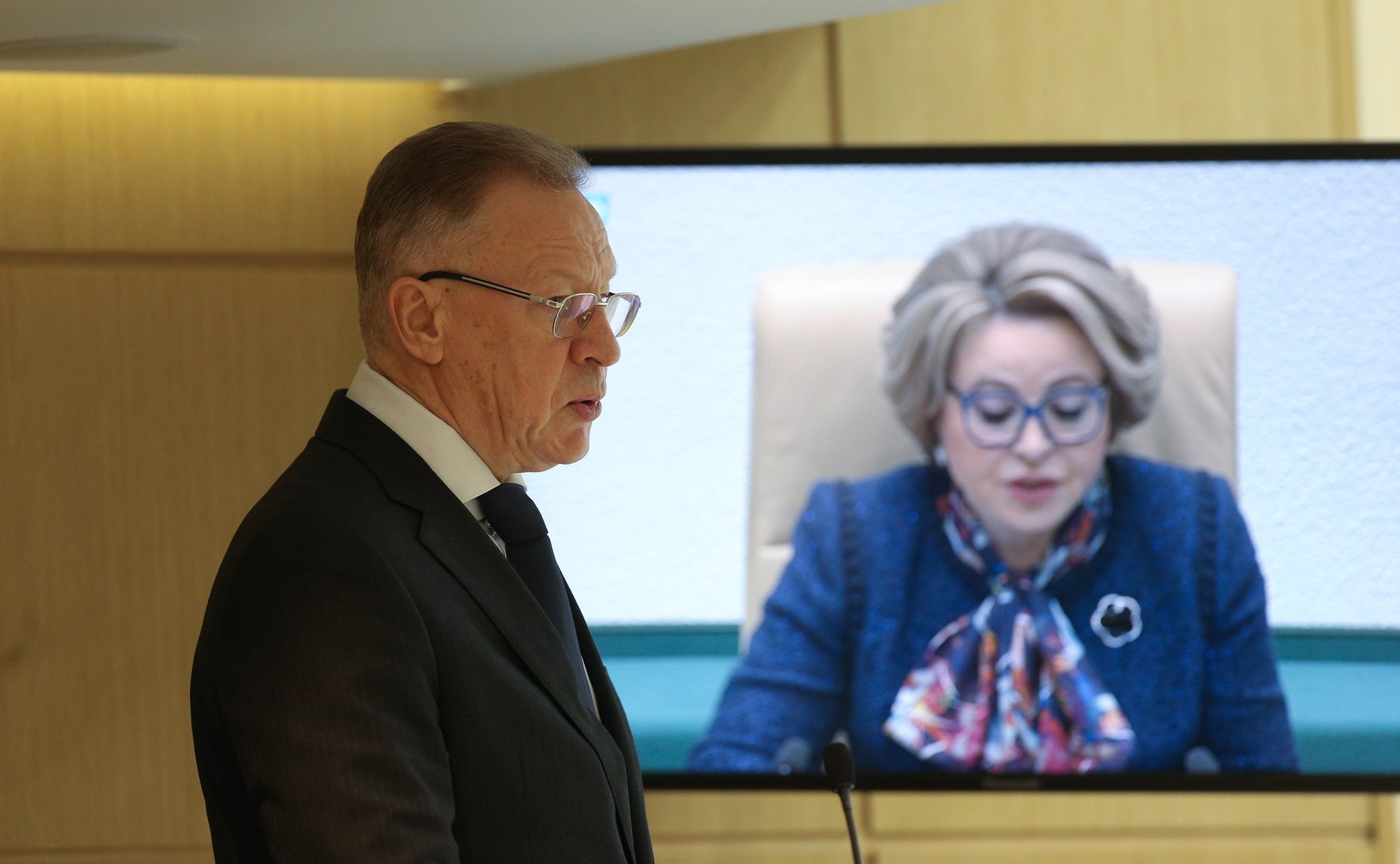 519-е заседание Совета Федерации