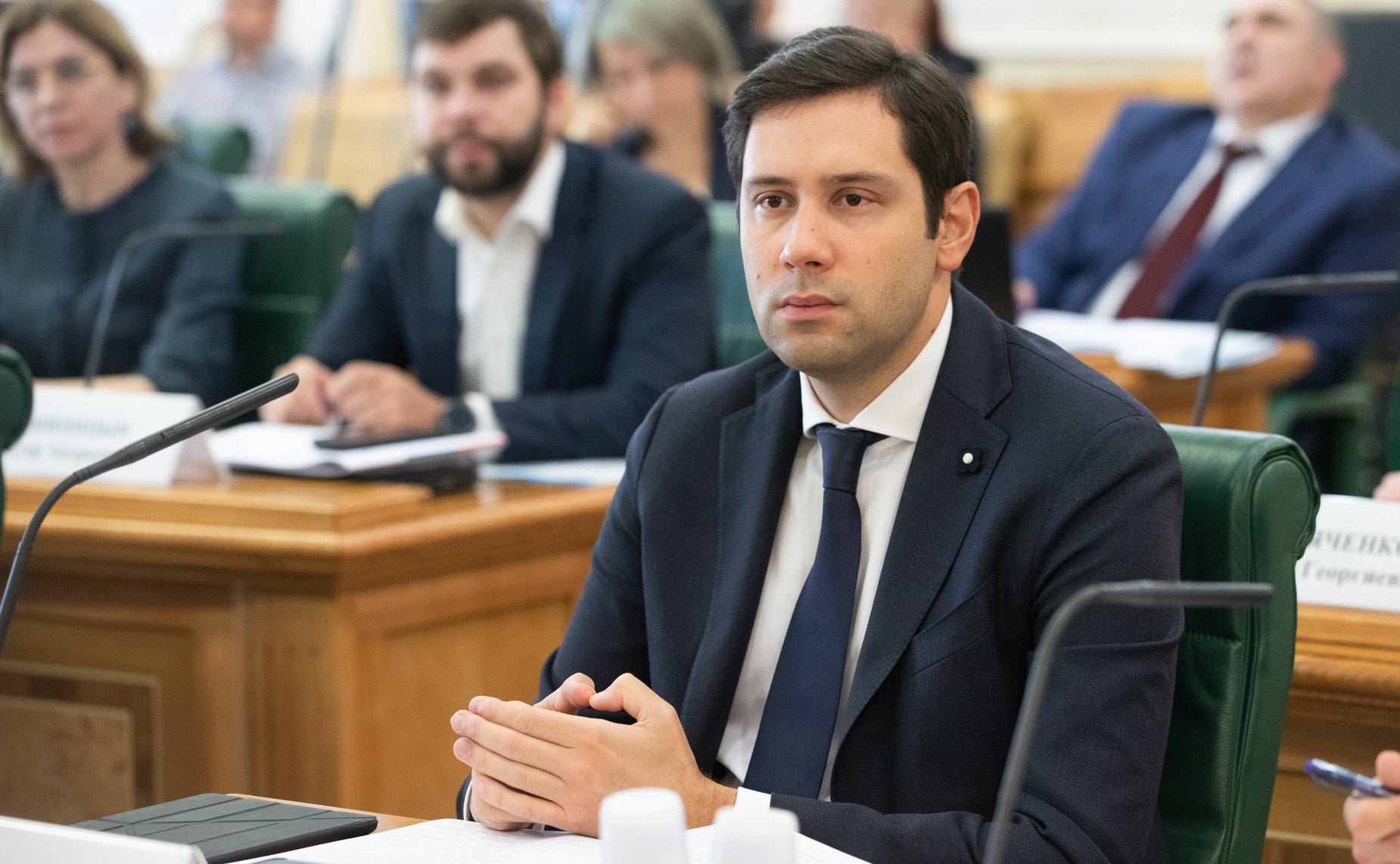 Заседание Совета по вопросам интеллектуальной собственности при Совете Федерации на тему «Вопросы поддержки и стимулирования изобретательской активности в Российской Федерации»