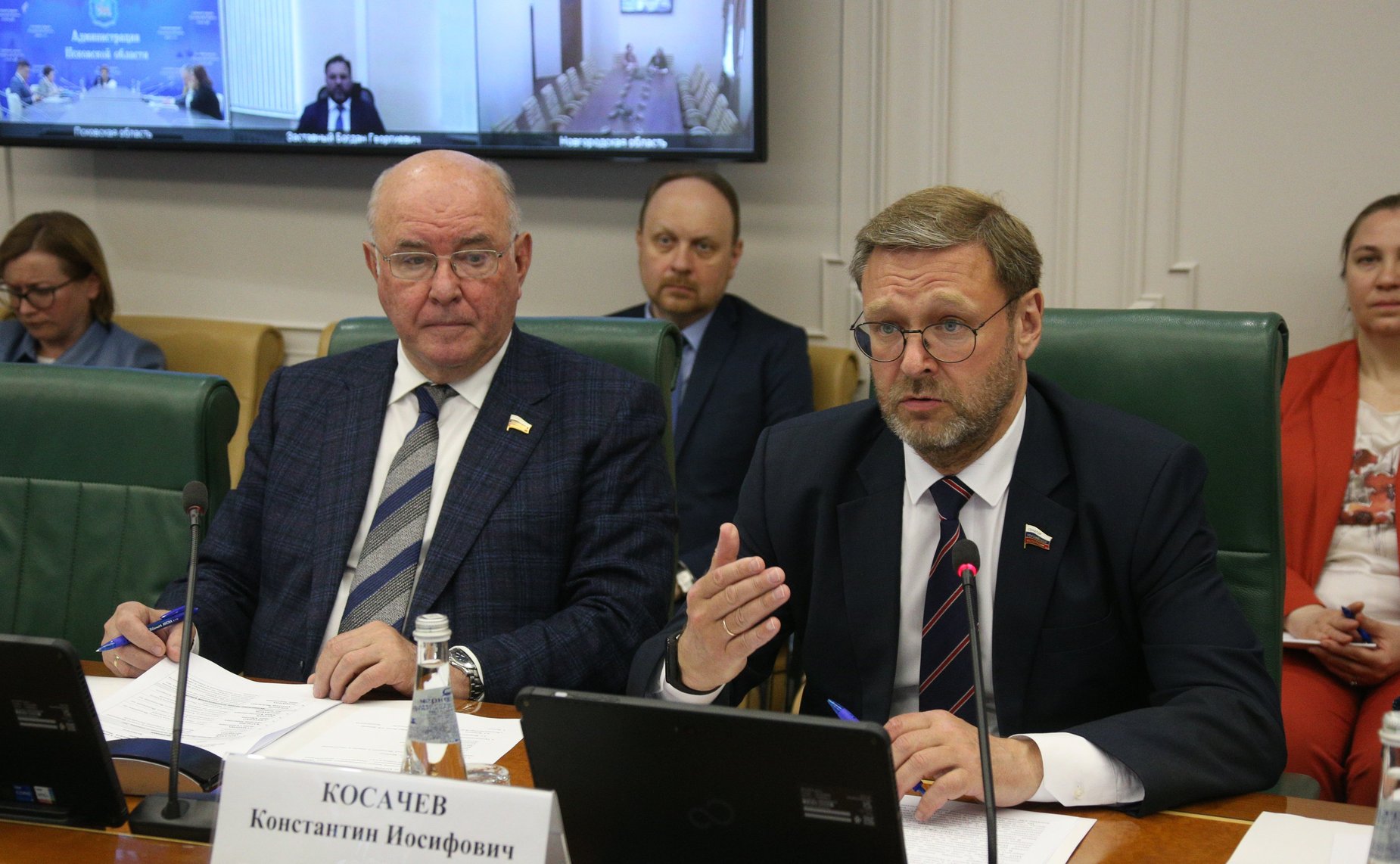 Заседание Организационного комитета по подготовке и проведению российско-белорусского военно-патриотического проекта «Поезд памяти»