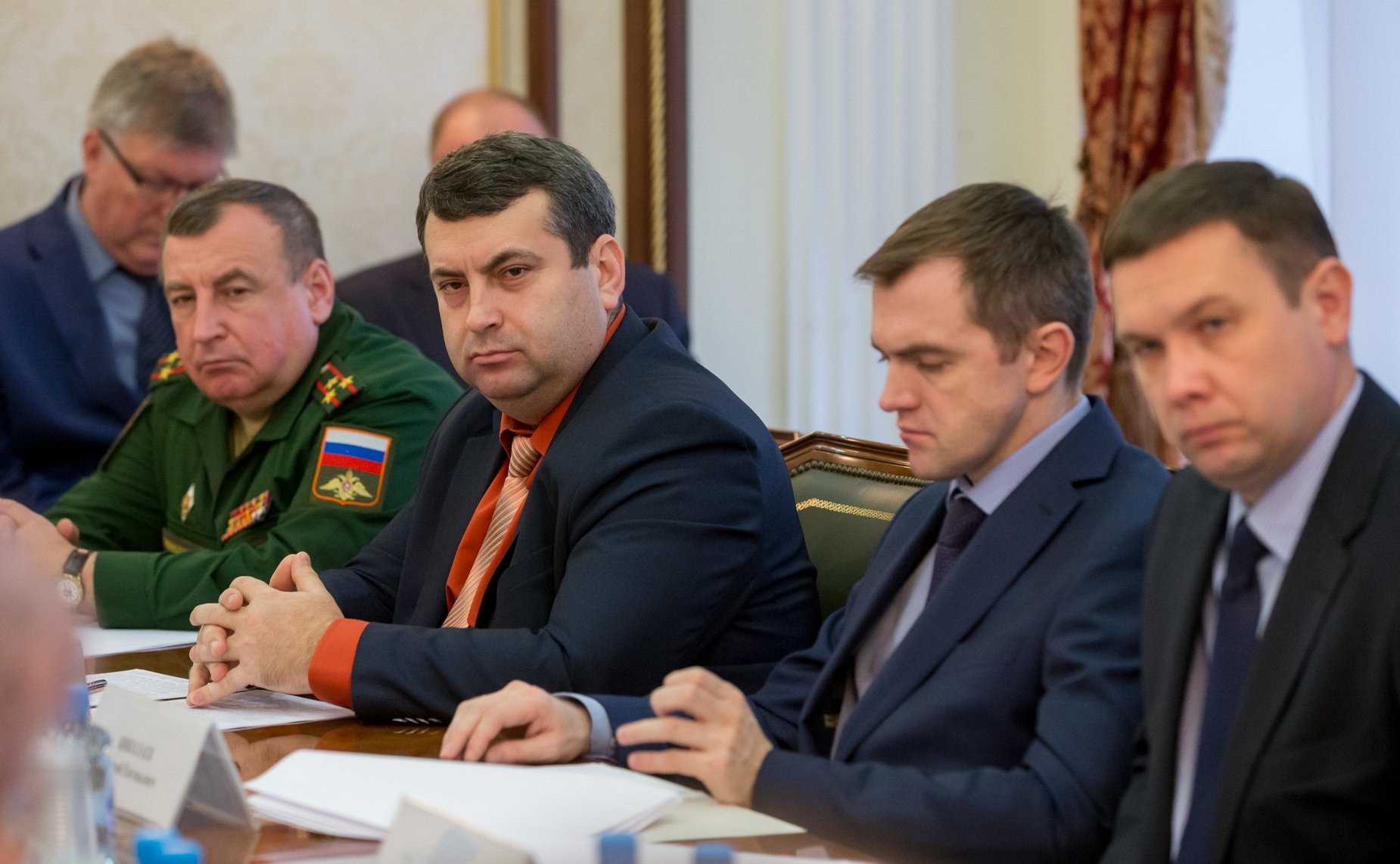 Заседание Комитета СФ по обороне и безопасности