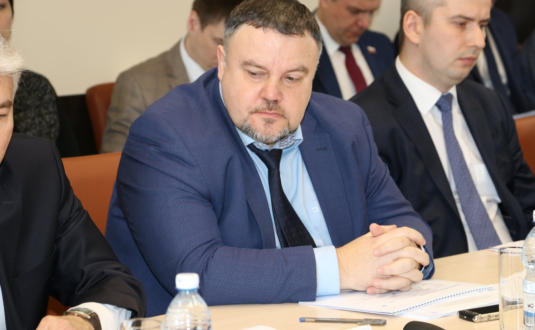 Выездное совещание Комитета СФ по федеративному устройству, региональной политике, местному самоуправлению и делам Севера в Сарове (Нижегородская область)