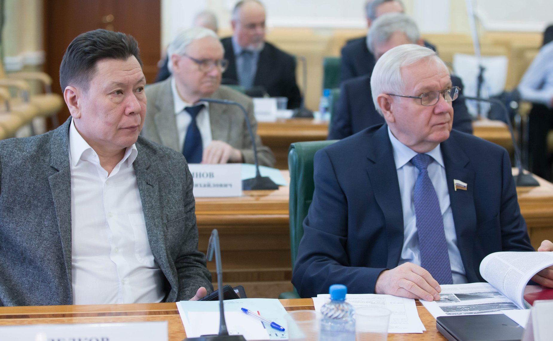 Заседание Совета по Арктике и Антарктике при Совете Федерации