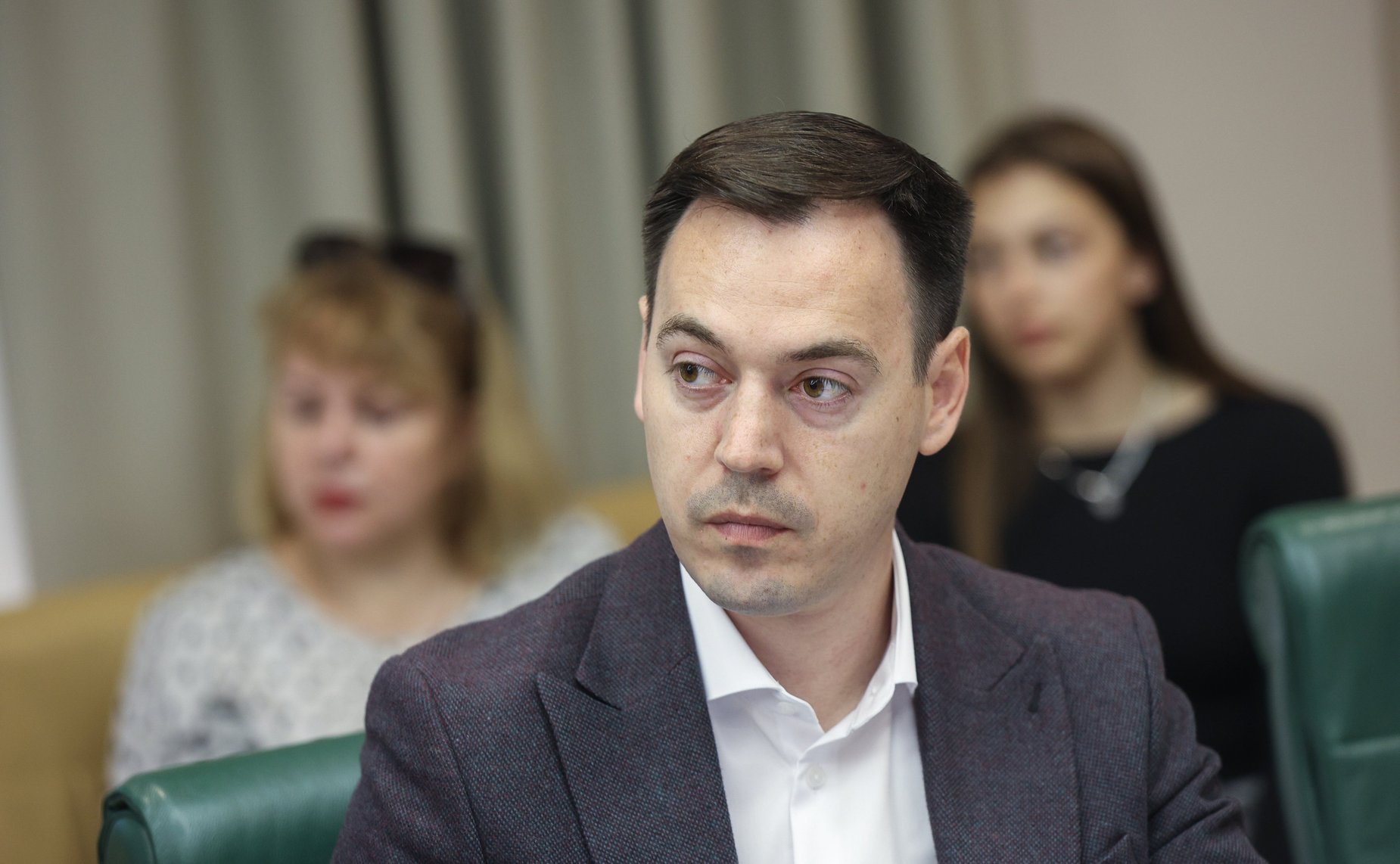 Встреча заместителя Председателя Совета Федерации Инны Святенко с членами молодежных парламентов ЦФО