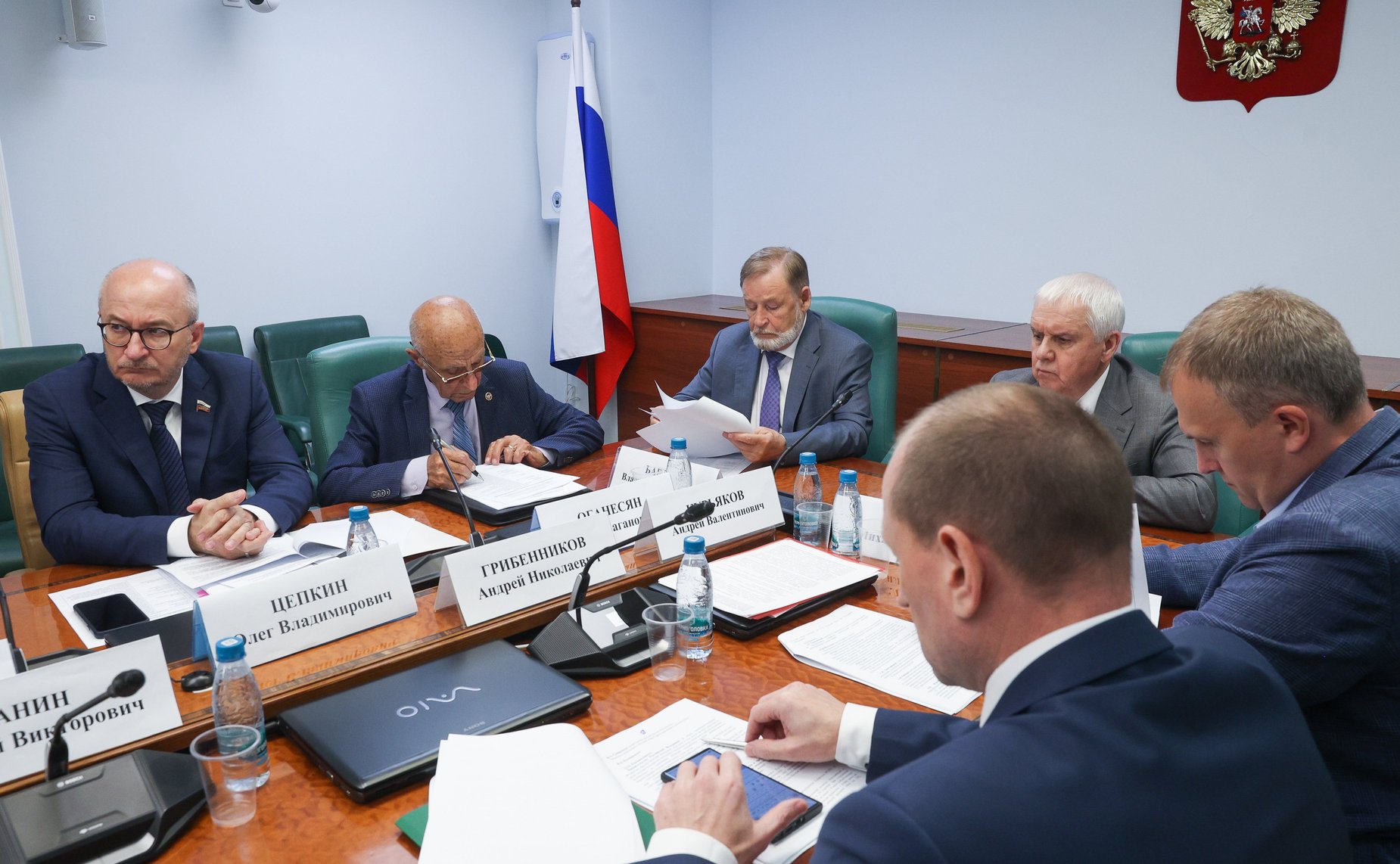 Заседание Экспертного совета при Комитете Совета Федерации по аграрно-продовольственной политике и природопользованию