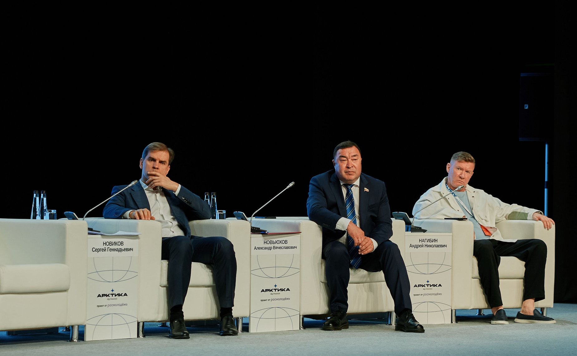 Александр Новьюхов принял участие в состоявшемся в Ханты-Мансийске всероссийском молодежном экологическом форуме-фестивале «Арктика. Лёд тронулся»