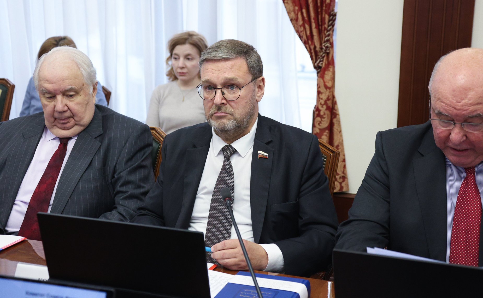 Константин Косачев