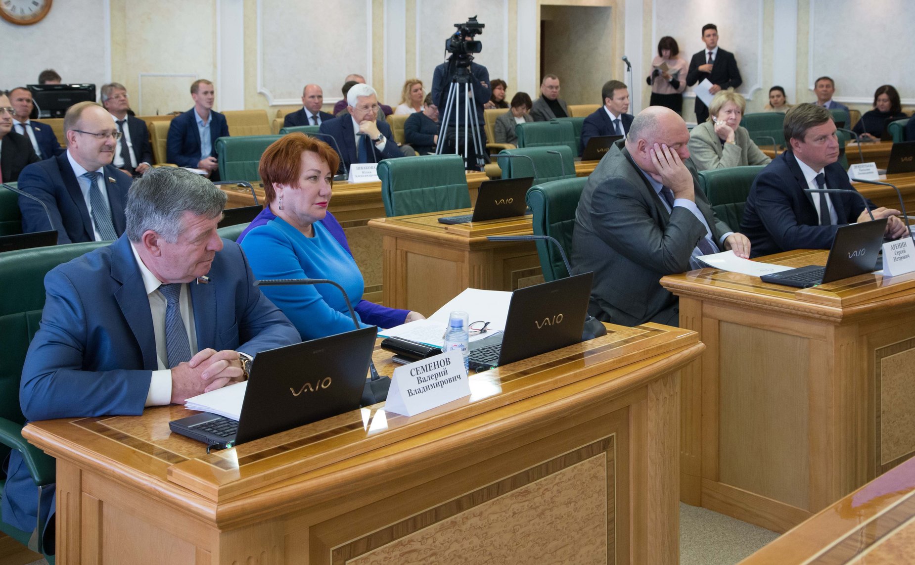 Заседание Комитета СФ по бюджету и финансовым рынкам