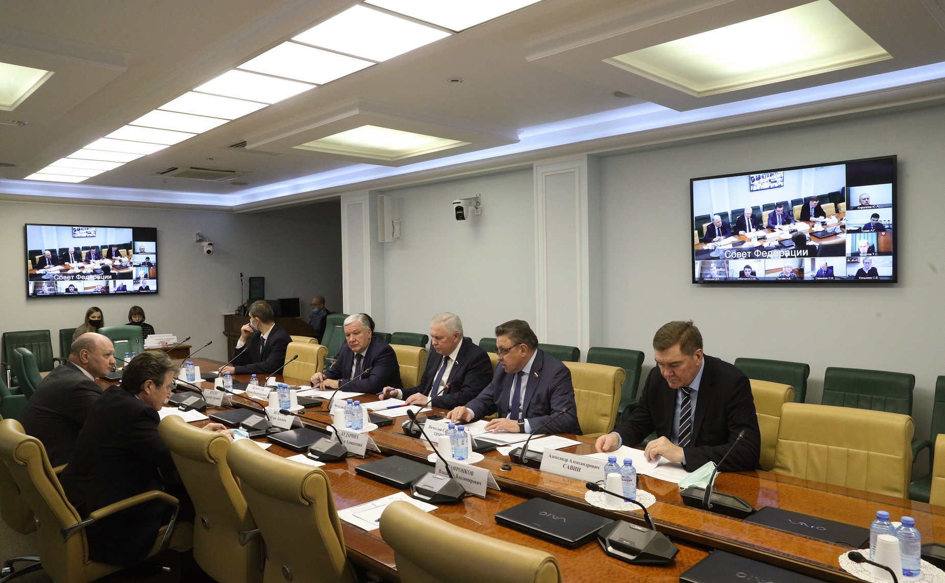 «Круглый стол» Комитета СФ по Регламенту и организации парламентской деятельности