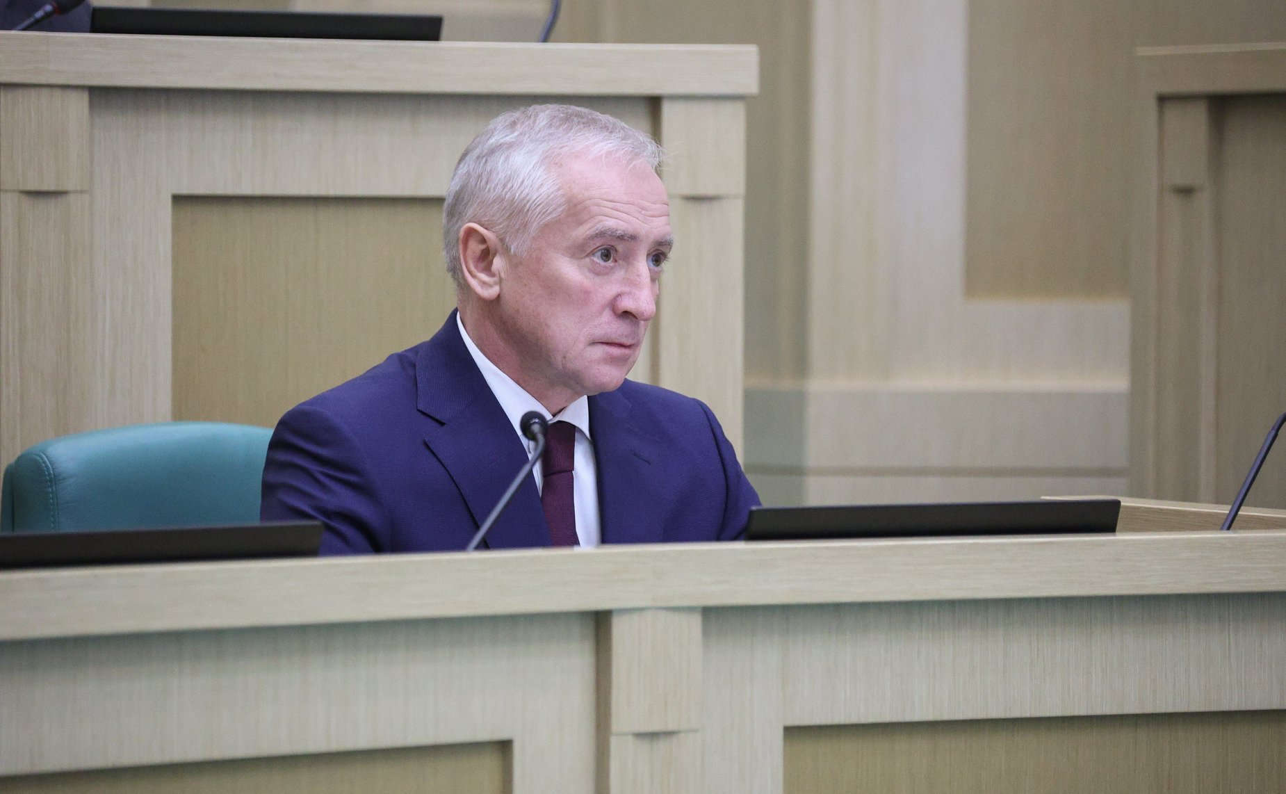 Губернатор Томской области Владимир Мазур