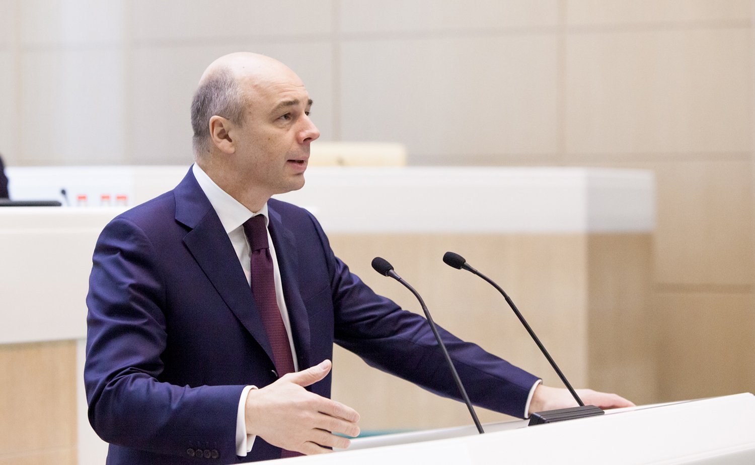 363-е заседание Силуанов