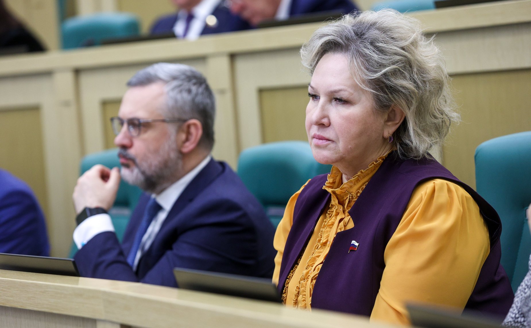 Пленарное заседание XIV Рождественских парламентских встреч