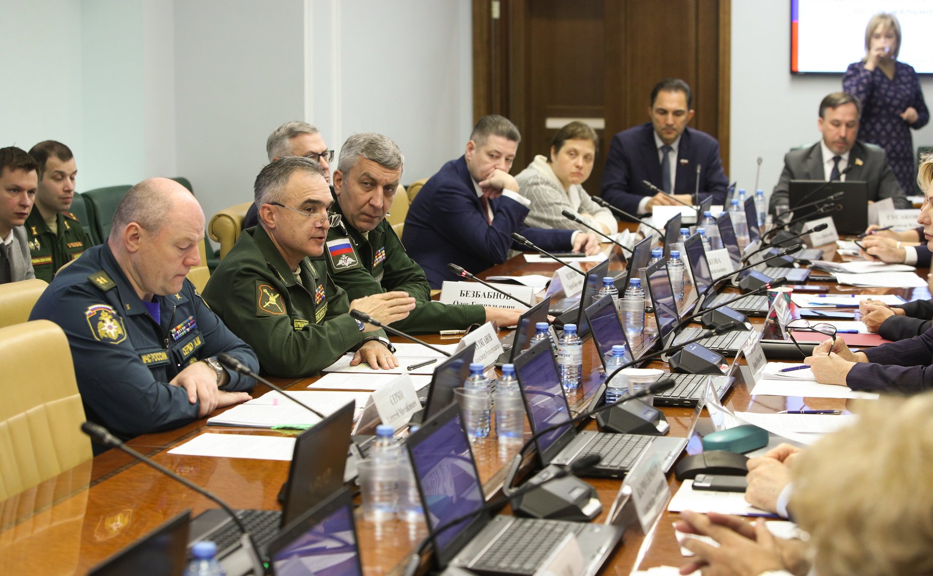 Заседание Комитета СФ по социальной политике