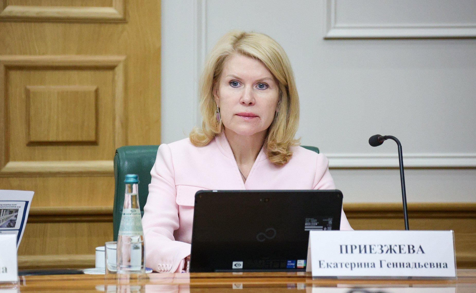 Заседание Совета по делам инвалидов при Совете Федерации