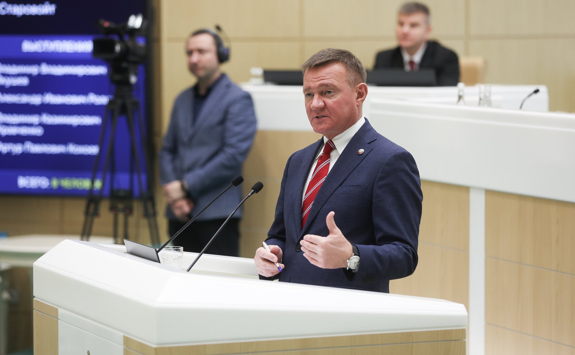 Министр транспорта Российской Федерации Роман Старовойт