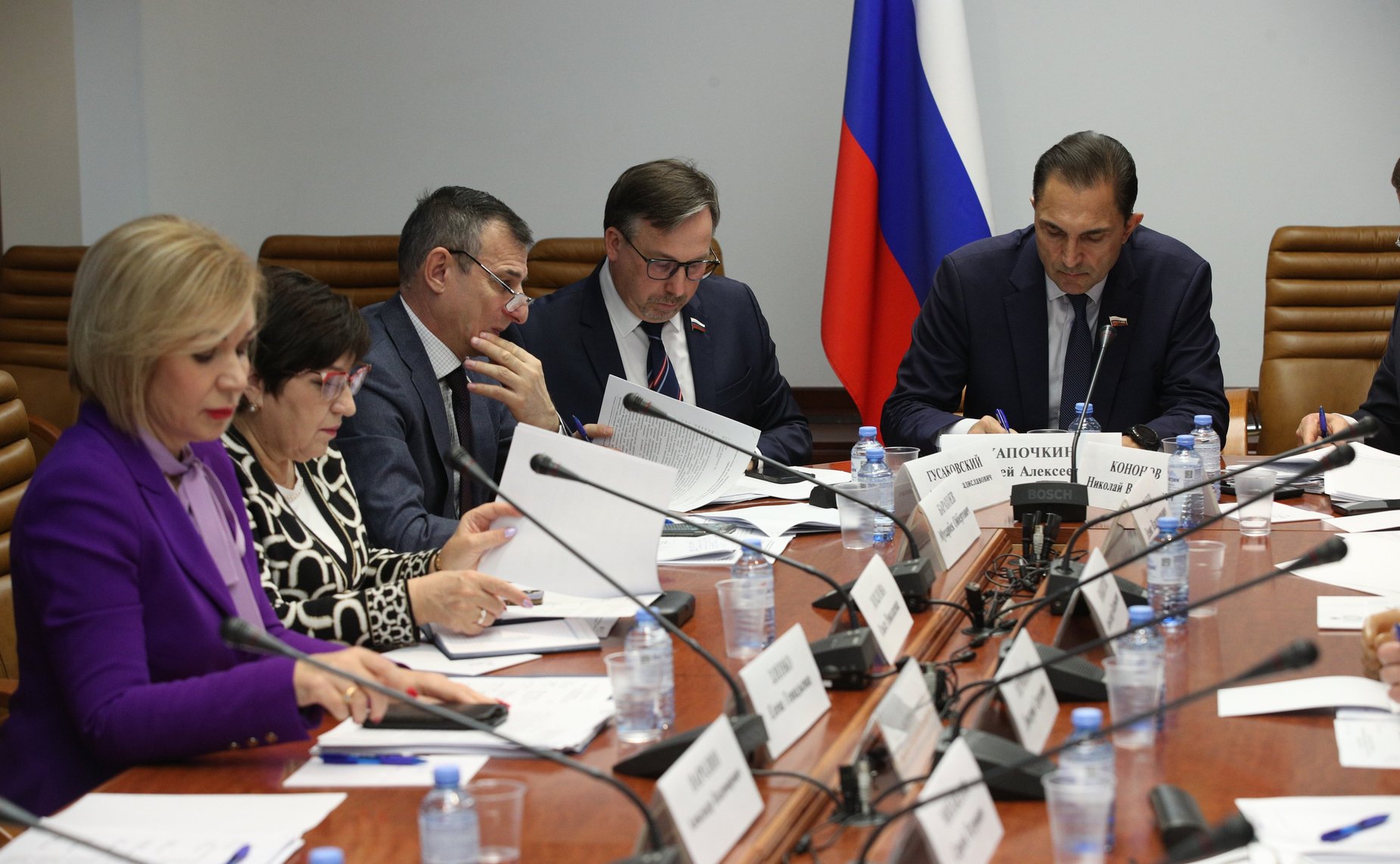 Круглый стол на тему «Перспективные направления развития здравоохранения в сельской местности»