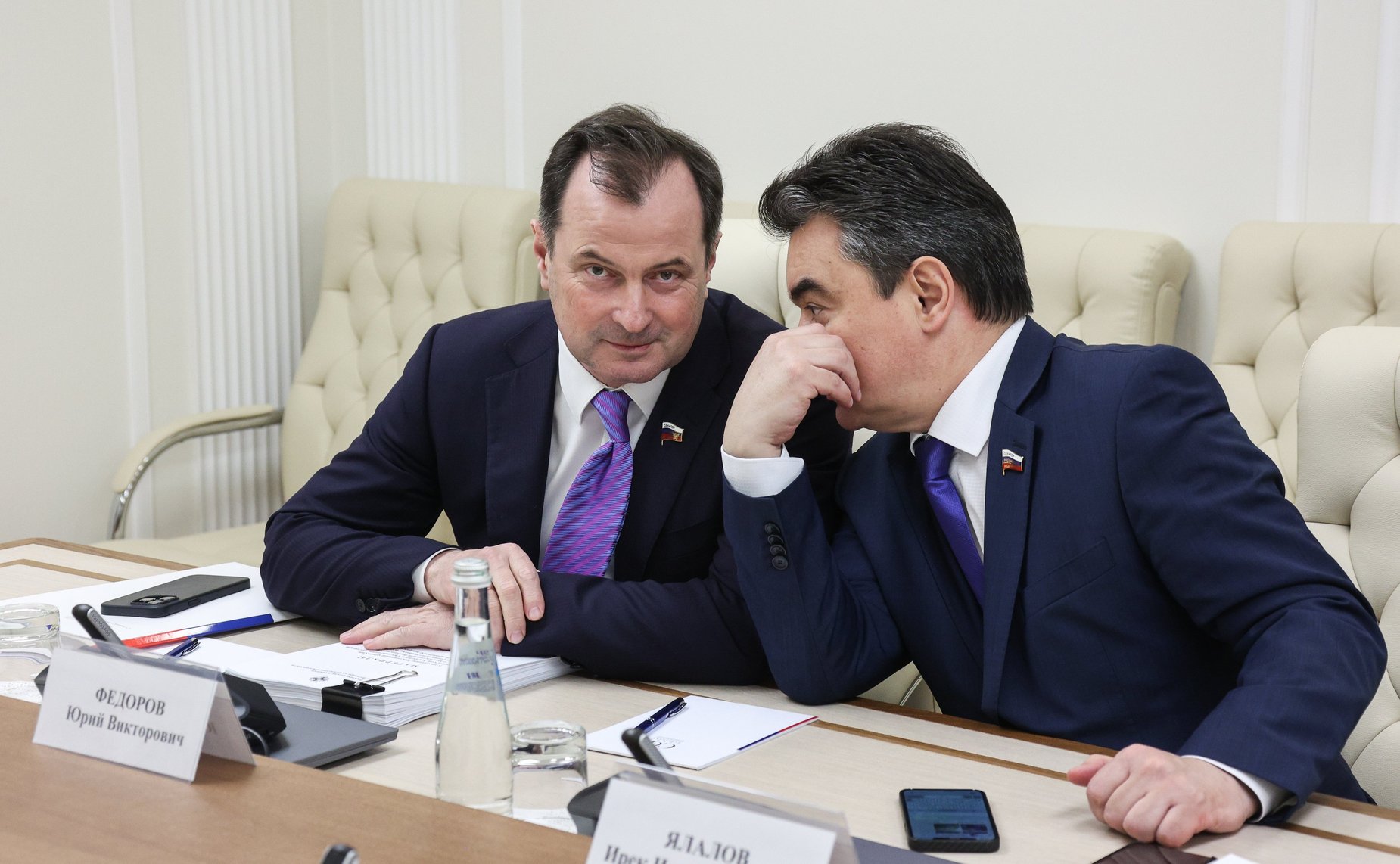 Участие сенаторов РФ в заседании Постоянной комиссии ПА ОДКБ по социально-экономическим и правовым вопросам