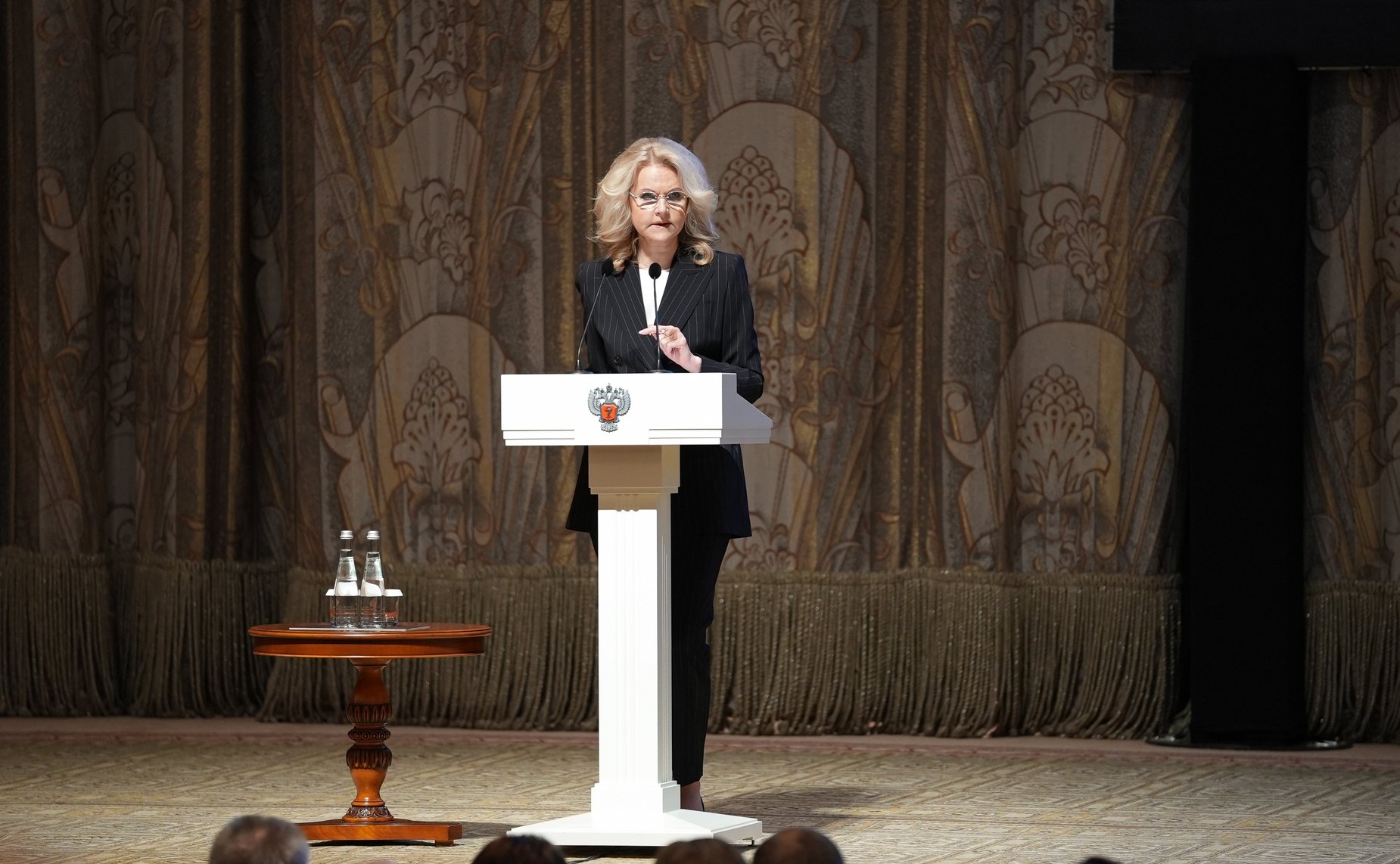 Расширенное заседание Министерства здравоохранения Российской Федерации