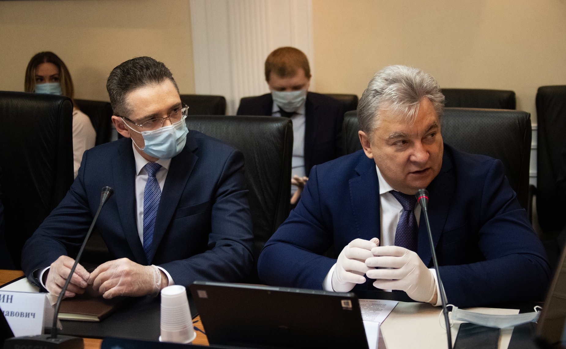 Совместное заседание Комитета СФ по конституционному законодательству и государственному строительству и Комитета СФ по по обороне и безопасности