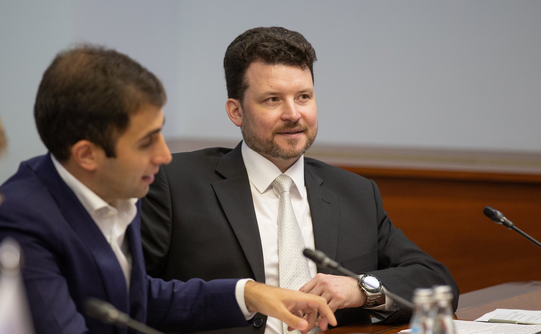 Совместное заседание группы по сотрудничеству СФ с Народным Собранием Республики Болгарии и группы дружбы «Болгария – Россия» в Народном Собрании Республики Болгарии