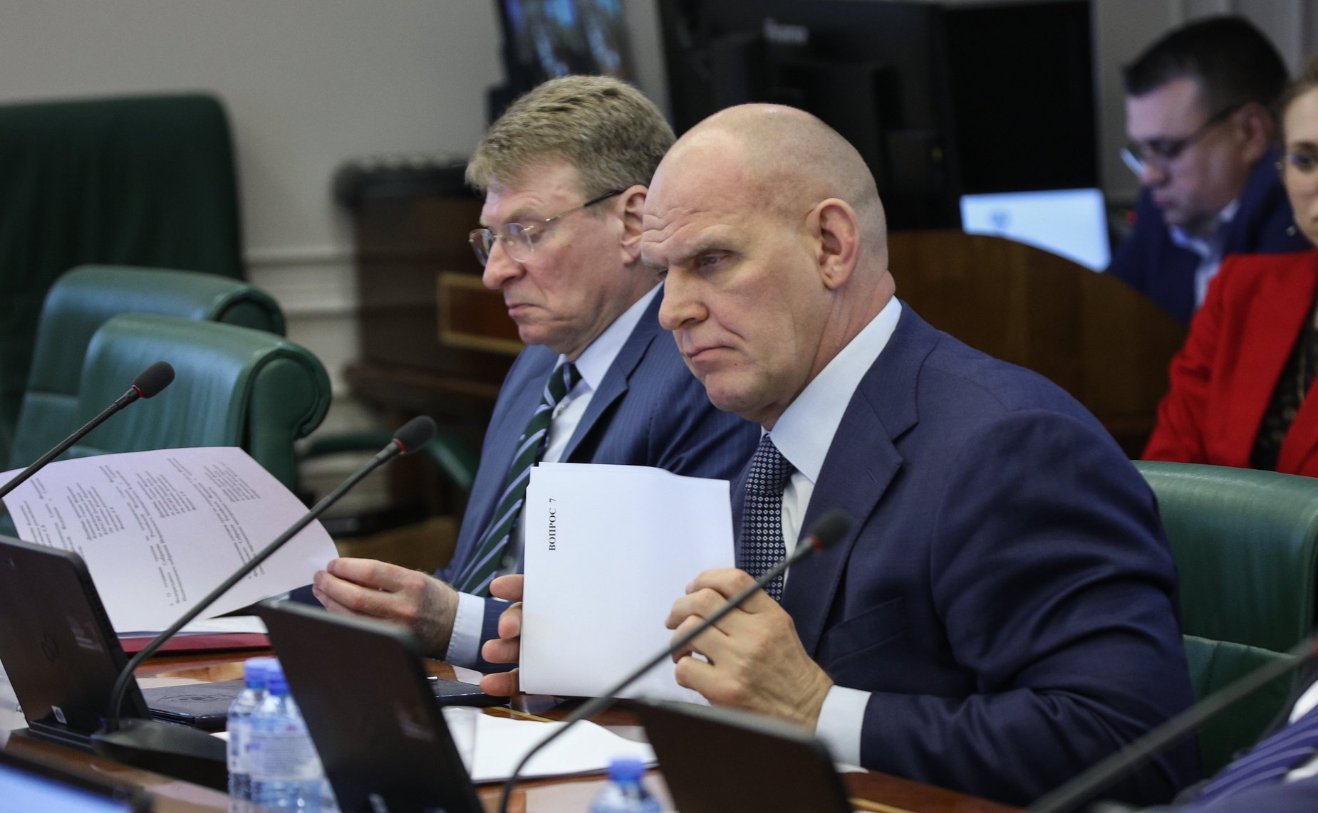 Заседание Комитета СФ по международным делам