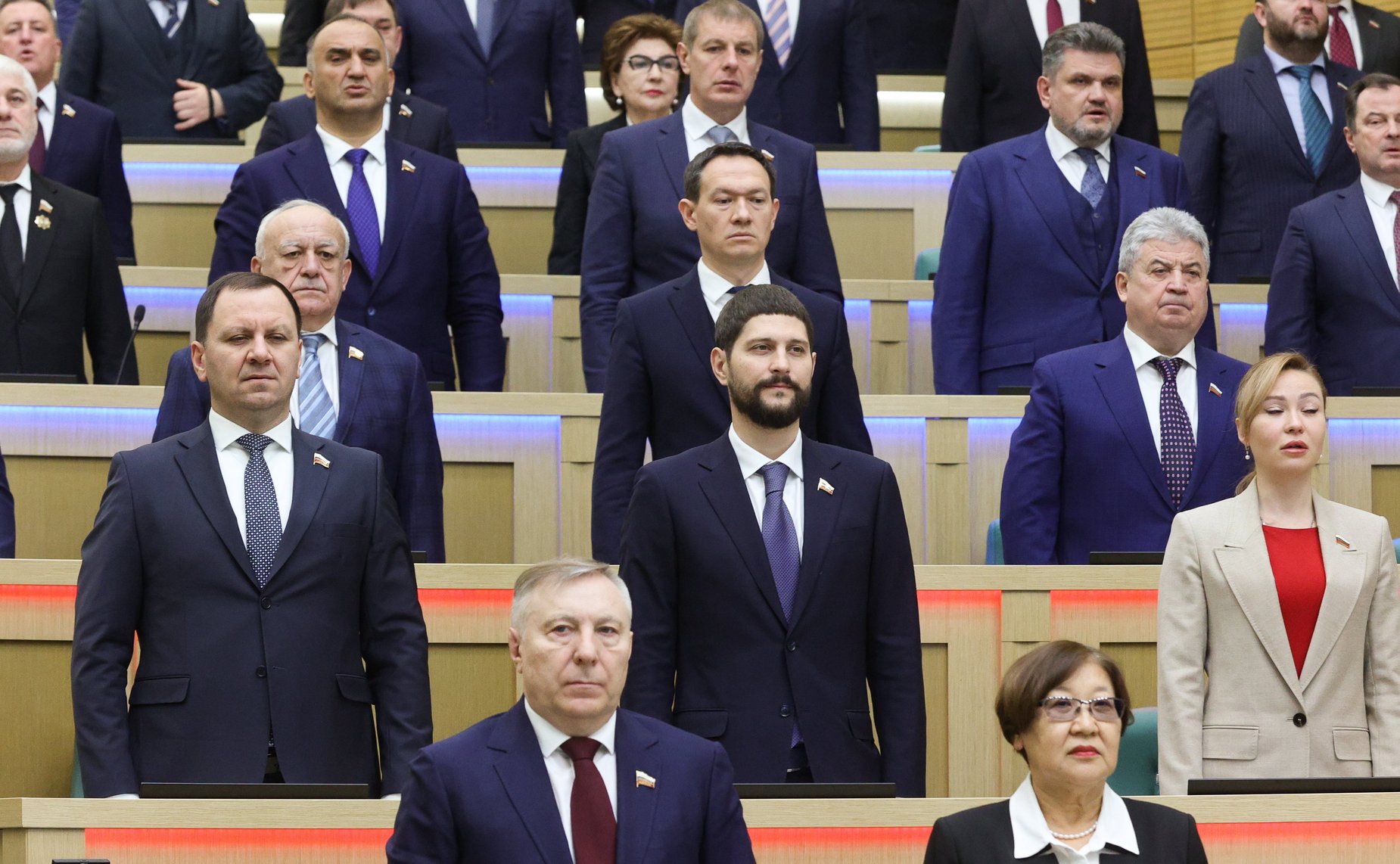 604-е заседание Совета Федерации