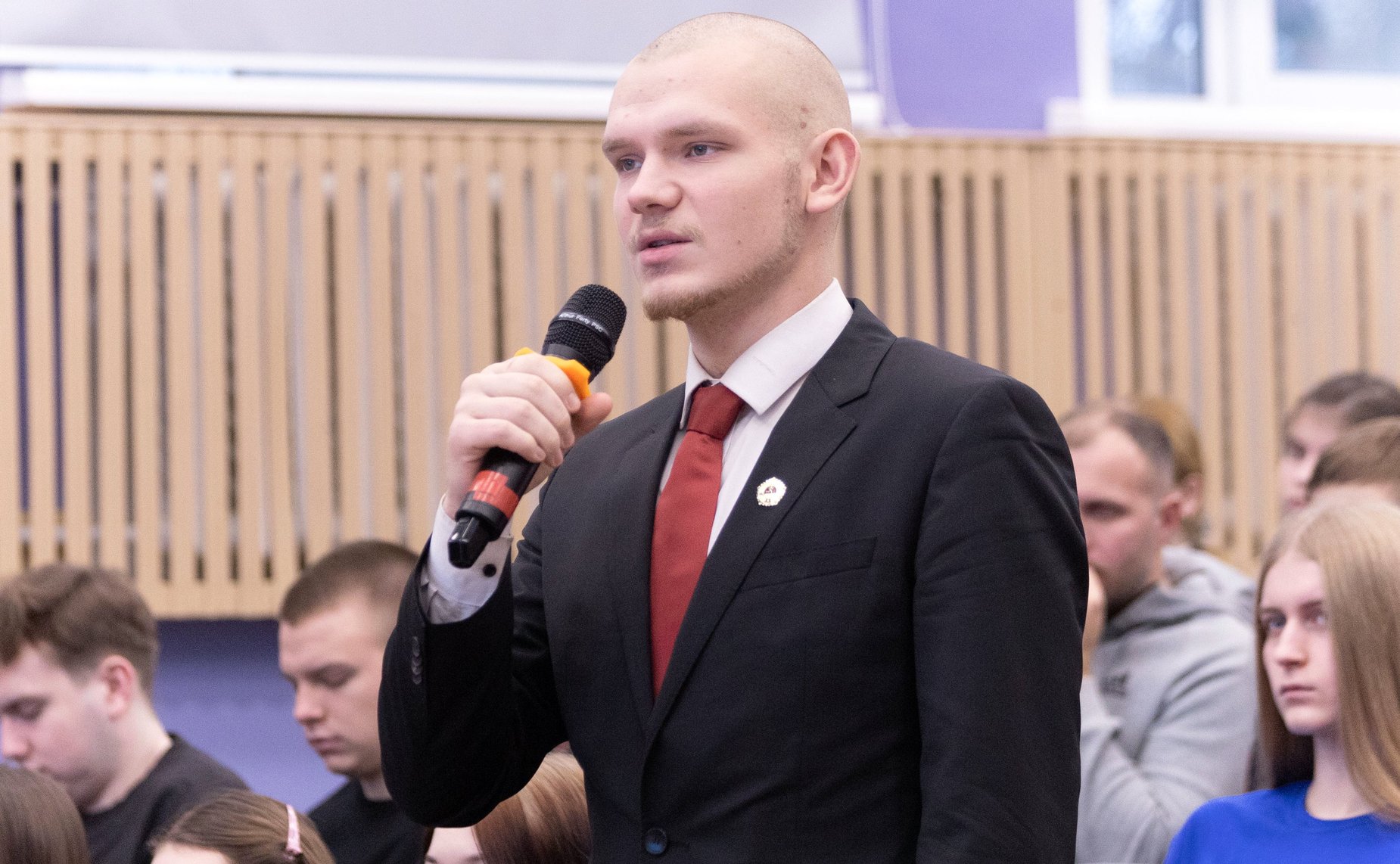 Встреча участников специальной военной операции с молодежью Вологодской области