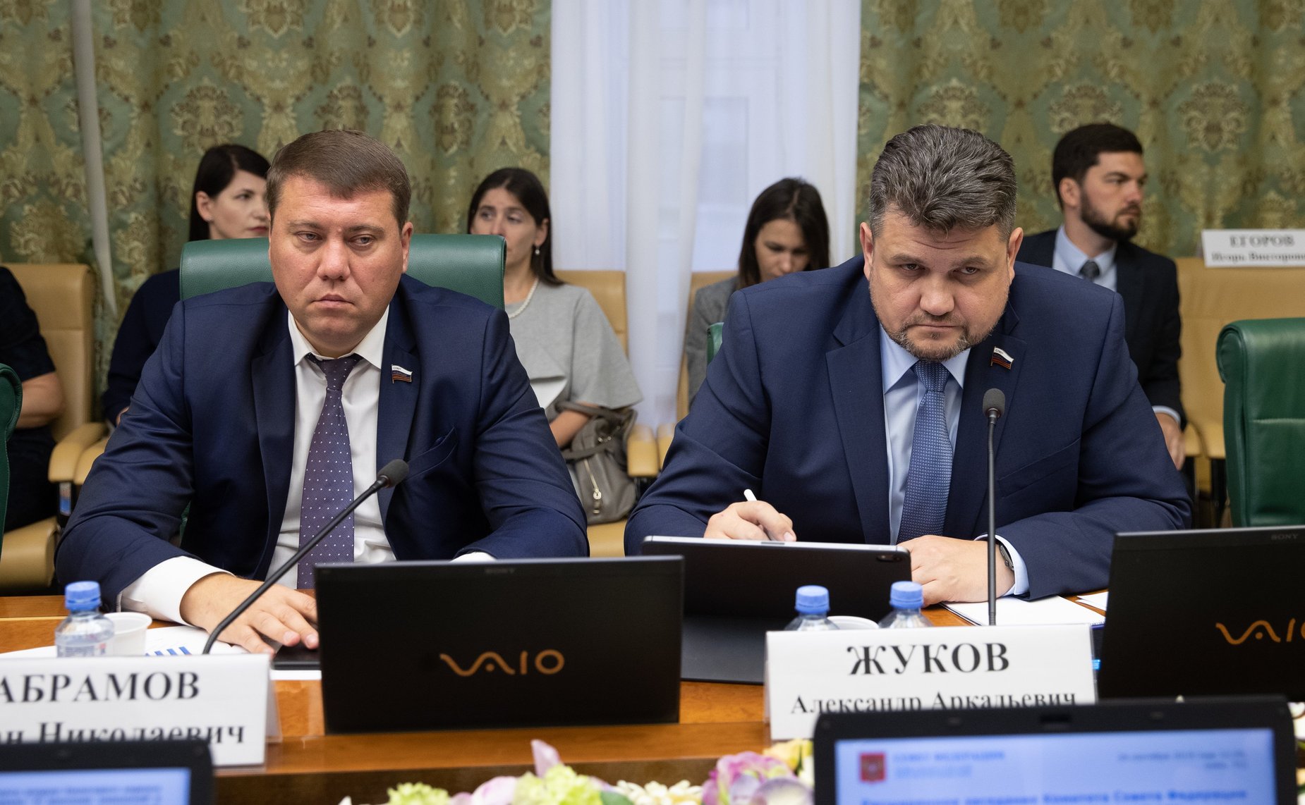 Иван Абрамов и Александр Жуков