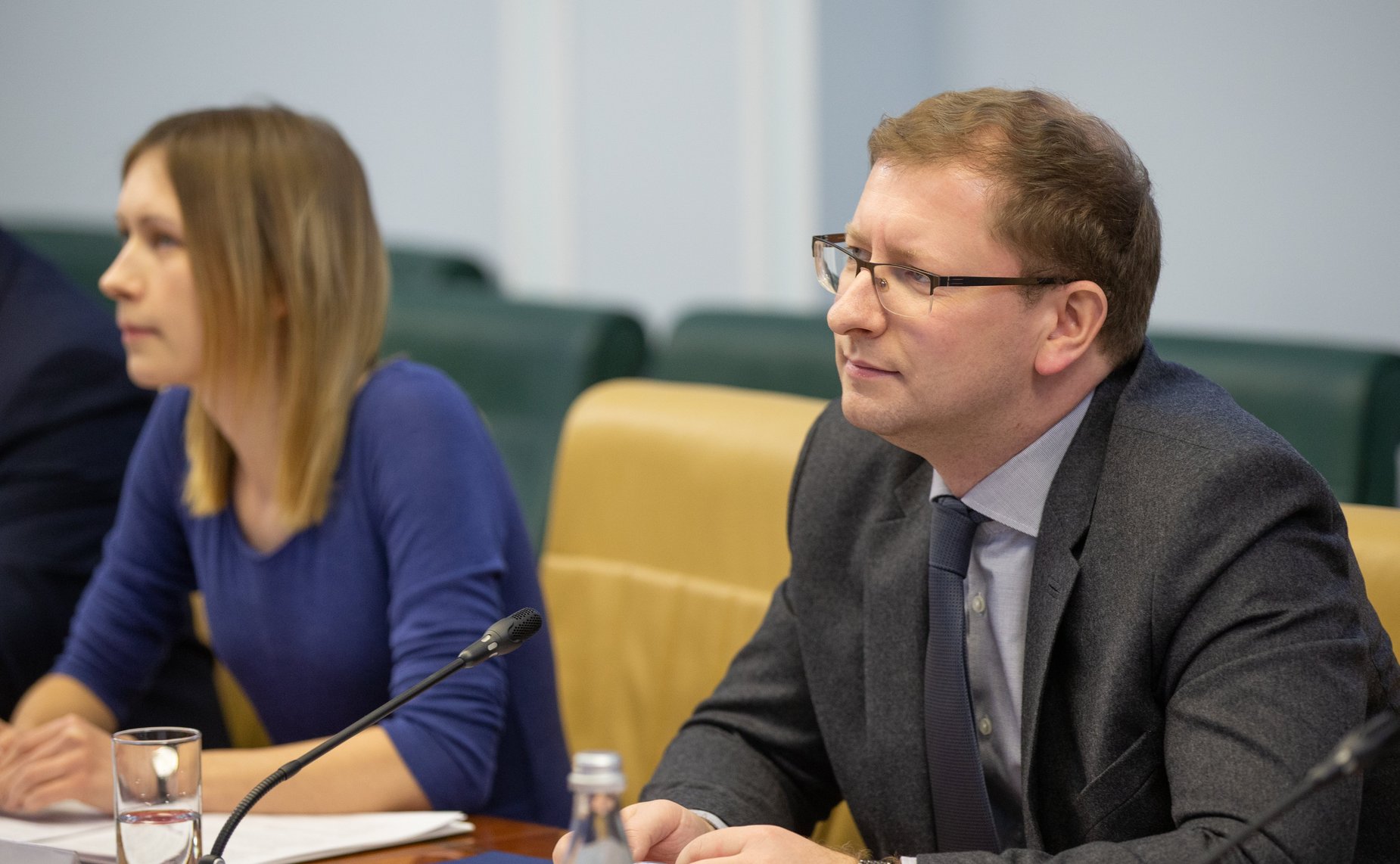 Совместное заседание группы по сотрудничеству СФ с Народным Собранием Республики Болгарии и группы дружбы «Болгария – Россия» в Народном Собрании Республики Болгарии