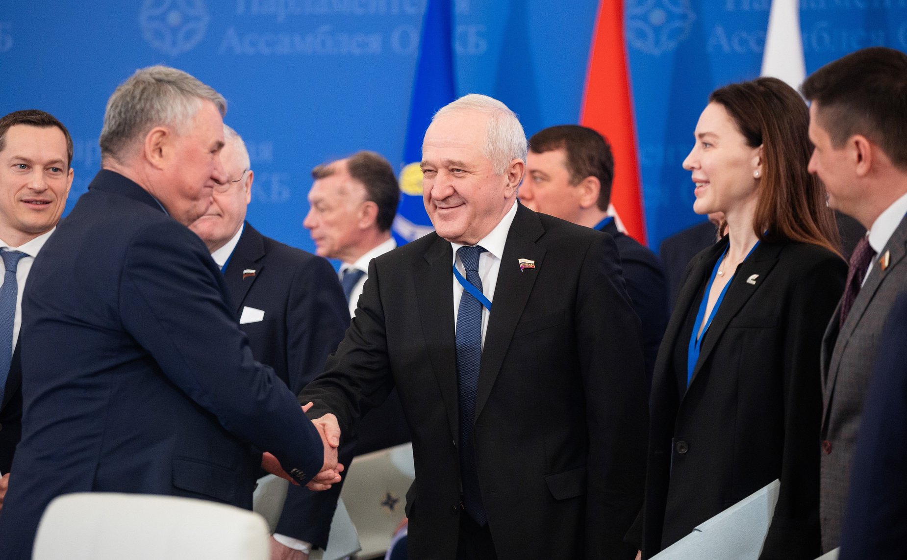 Участие делегации Совета Федерации во главе с заместителем Председателя Совета Федерации в заседании совета ПА ОДКБ