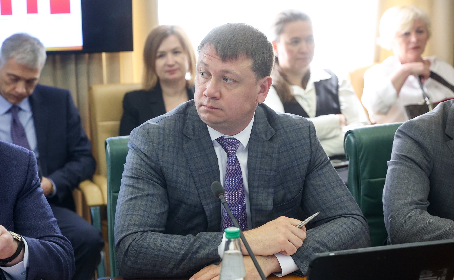 Расширенное заседание Комитета Совета Федерации по экономической политике «Развитие мебельного кластера и транспортной инфраструктуры Пензенской области» (в рамках Дней Пензенской области в Совете Федерации)
