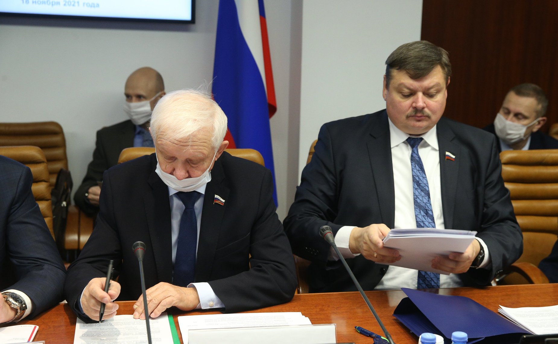 Заседание Комитета СФ по обороне и безопасности