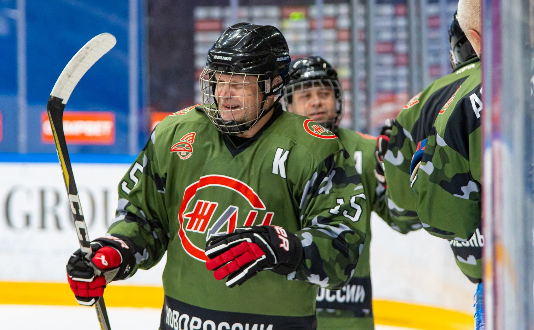 В Югре при содействии Эдуарда Исакова прошёл «Рождественский турнир» с участием донецких хоккеистов