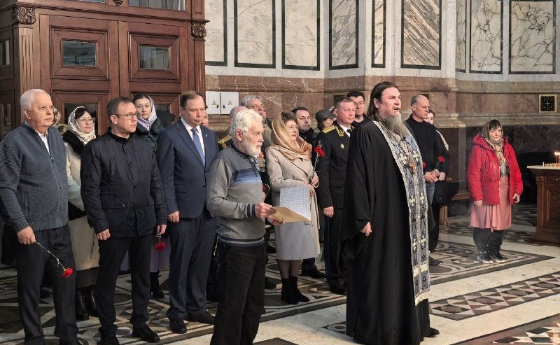 В Севастополе прошло мероприятие в память о великом флотоводце Федоре Ушакове