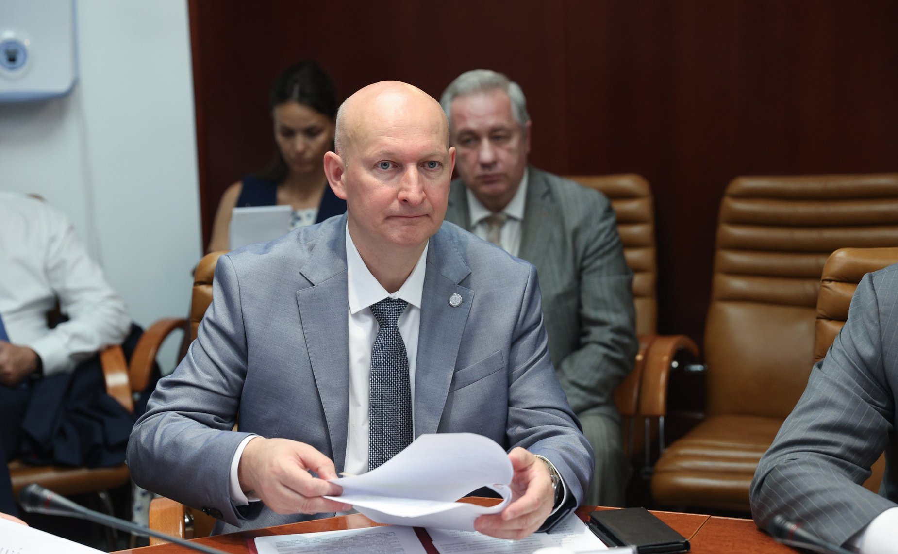 Заседание Комитета Совета Федерации по обороне и безопасности