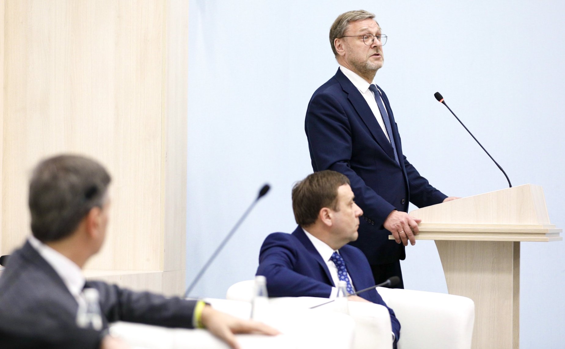 Заместитель Председателя СФ Константин Косачев