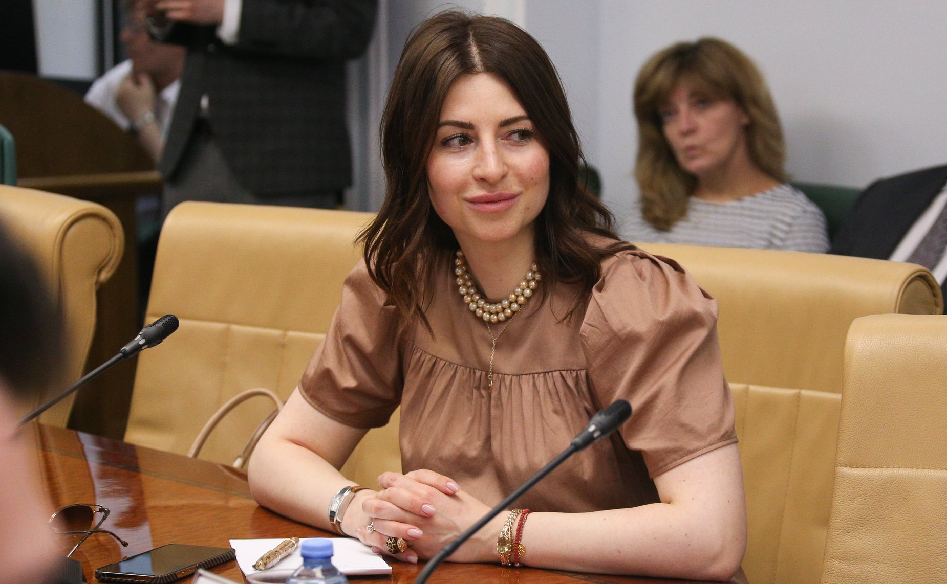 Круглый стол в рамках работы Временной комиссии по защите государственного суверенитета и предотвращения вмешательства во внутренние дела РФ