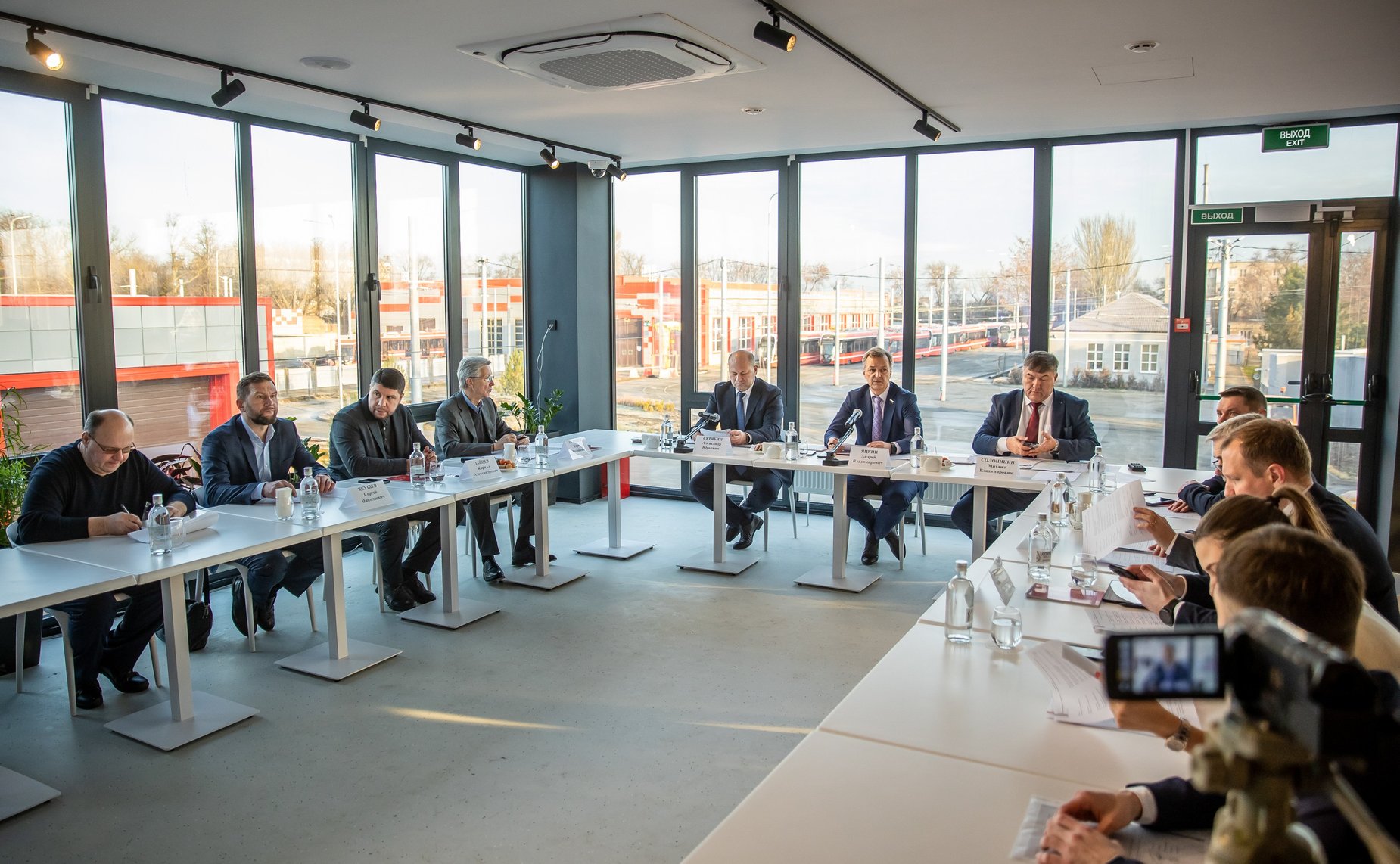 Первый заместитель Председателя Совета Федерации Андрей Яцкин посетил Ростовскую область