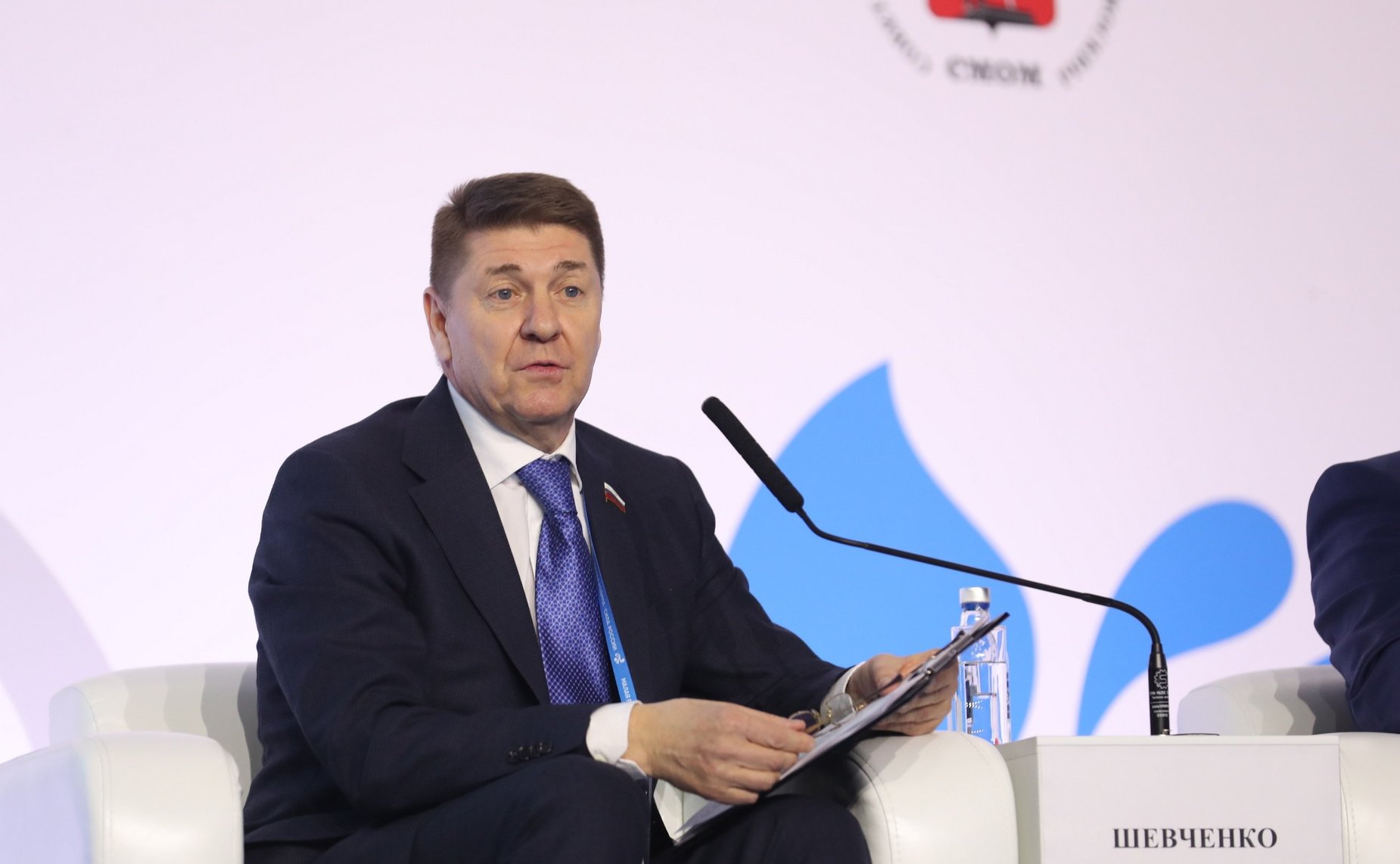 Андрей Шевченко выступил на II Всероссийском муниципальном форума «Малая Родина — сила России»