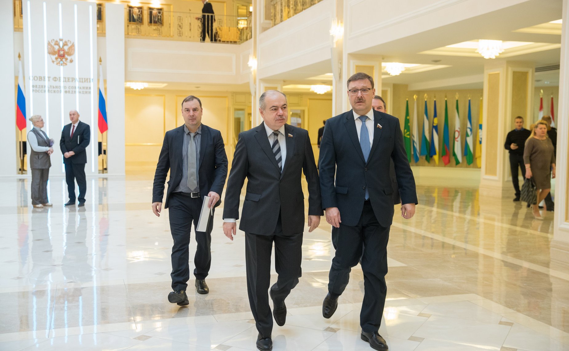 И. Умаханов и К. Косачев