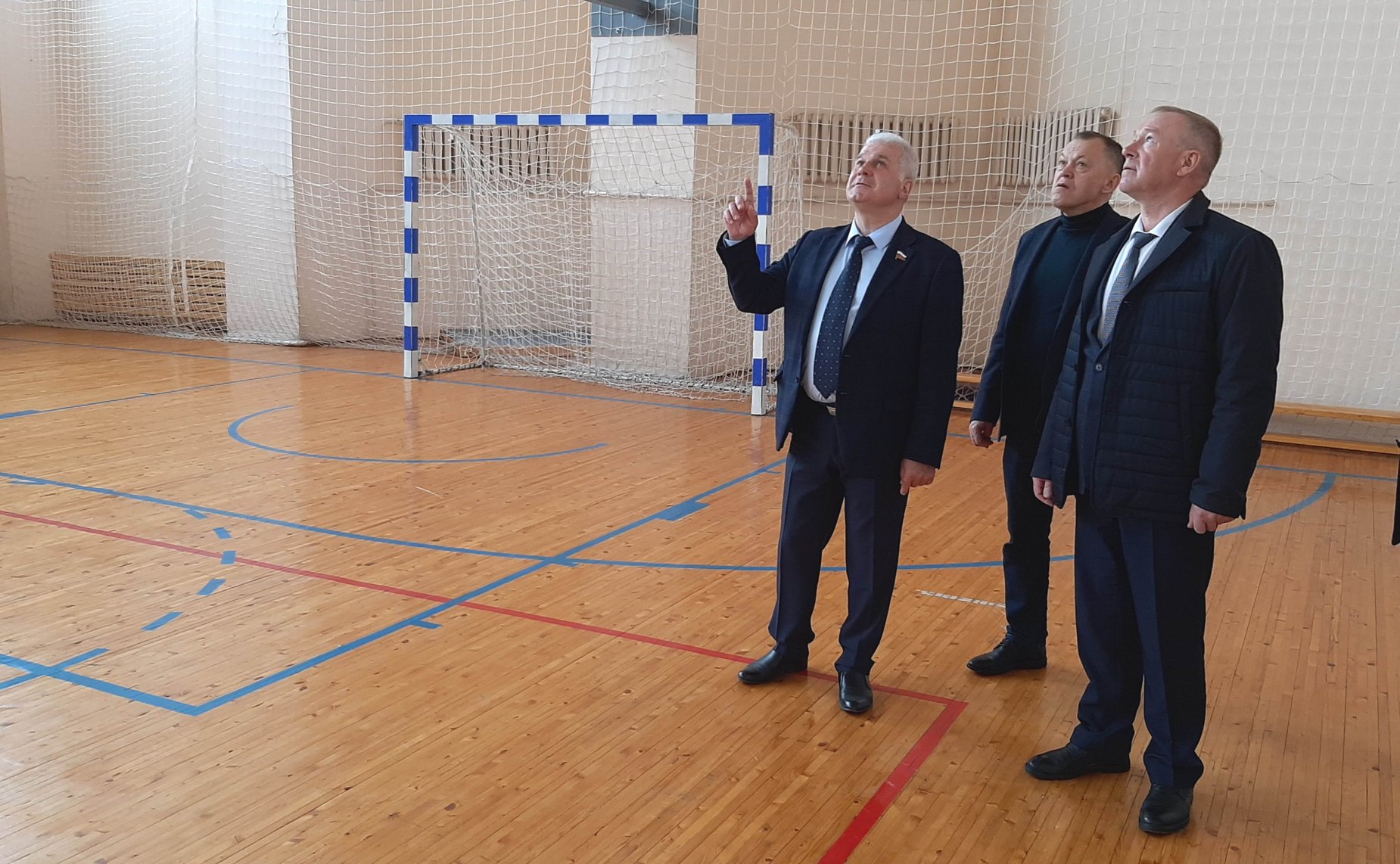 Сергей Мартынов в ходе рабочей поездки в регион посетил Советский район