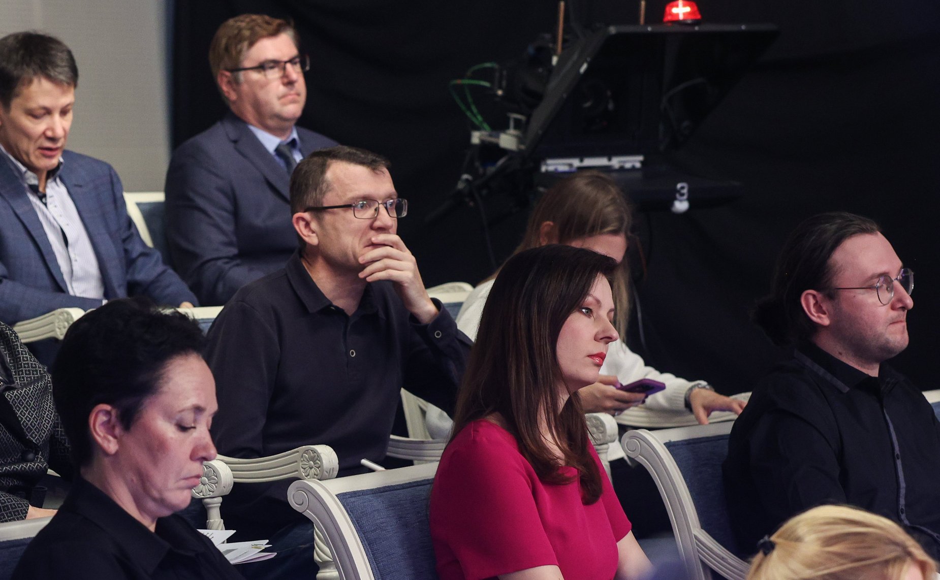 Парламентский диалог с председателем Фонда пенсионного и социального страхования РФ