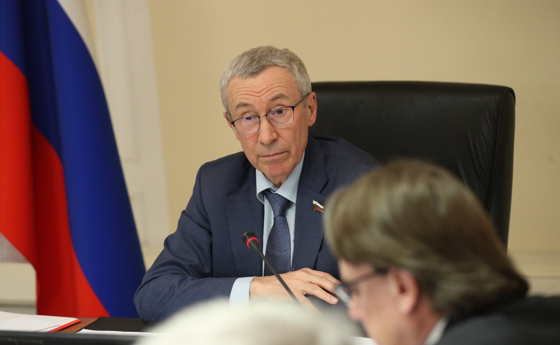 Заседание Временной комиссии СФ по защите государственного суверенитета и предотвращению вмешательства во внутренние дела РФ