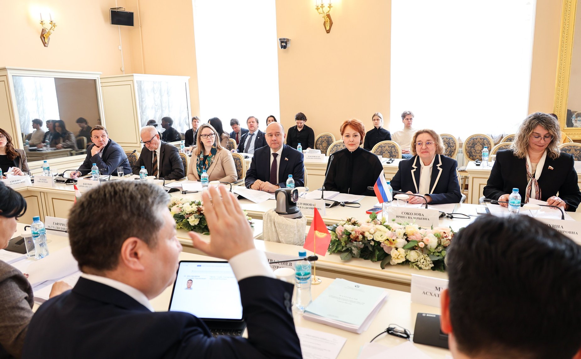 Участие сенаторов РФ в заседании Постоянной комиссии МПА СНГ по социальной политике и правам человека