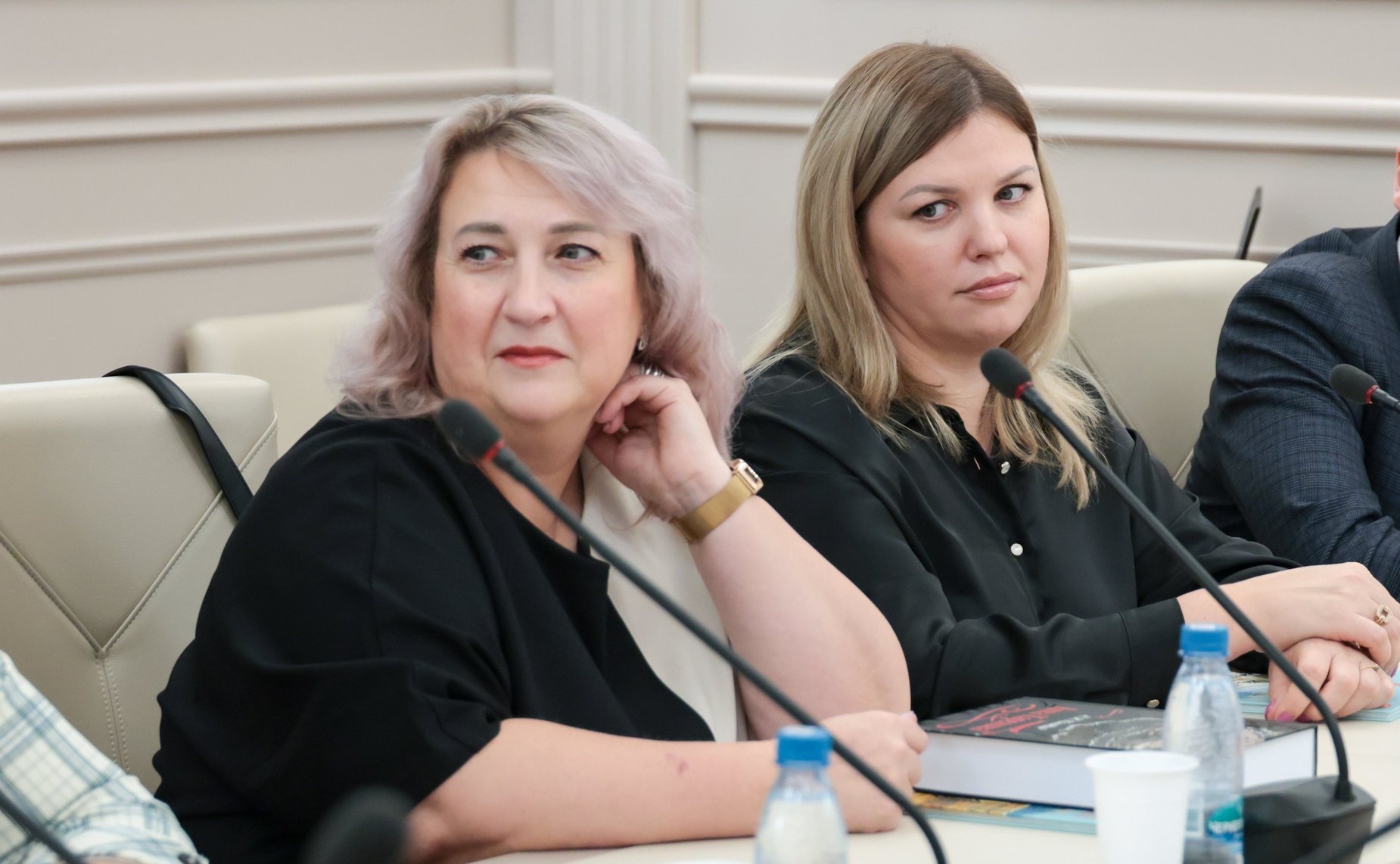 Встречи сенаторов Российской Федерации с делегацией Аппарата Народного Совета Луганской Народной Республики