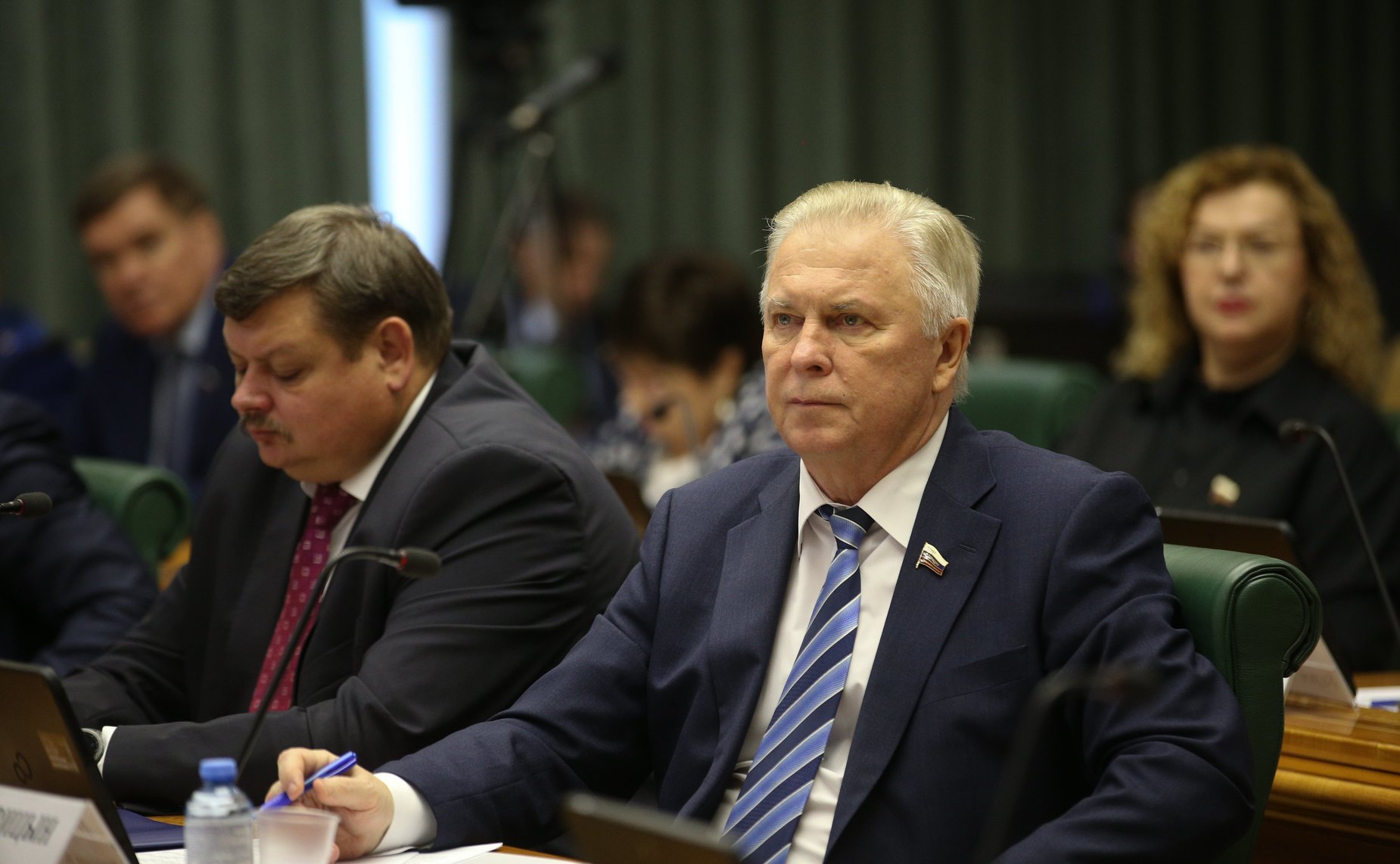 Встреча сенаторов Российской Федерации с Министром транспорта РФ Виталием Савельевым в формате «Открытого диалога»